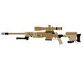 Military of Germany, Armed forces of Germany Haenel RS8 Basic precision rifle caliber .308 Win. Sniper rifle rifle of Germany, Ger