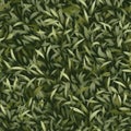 Military Grass Camouflage Pattern for Outdoor Use AI Generated