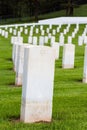 Military graveyard Royalty Free Stock Photo