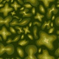 Military green pattern