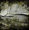 Military Grunge With Stars Royalty Free Stock Photo