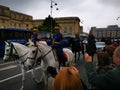 Military guard on horseback - 30th Guard Regiment Mihai Viteazul