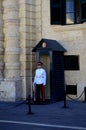 Military Guard in Valletta,Malta