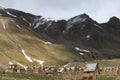 Camp des Fourches, Maritime Alps in France