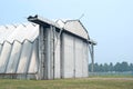 Military hangar