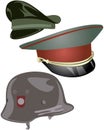 Military Hats and Helmet