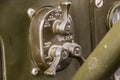 Military Headlight Switch Royalty Free Stock Photo