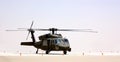 A military helicopter Royalty Free Stock Photo