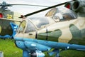 Military helicopter Royalty Free Stock Photo