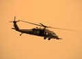 Military helicopter Royalty Free Stock Photo