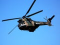 Military helicopter