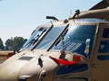Military helicopter Blackhawk UH-60 Royalty Free Stock Photo