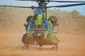 Military helicopter Royalty Free Stock Photo