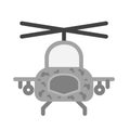 Military Helicopter Royalty Free Stock Photo