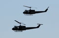 Military helicopters