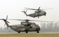 Military helicopters Royalty Free Stock Photo