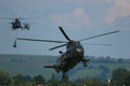 Military Helicopters on maneuvers