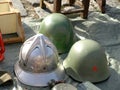 Military helmets