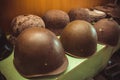 Military helmets of the second world war