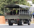 Military Hino truck of Royal Thai Army