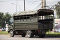 Military Hino truck of Royal Thai Army