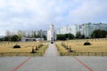 Military-Historical Memorial Complex in Bender, Moldova, Republic of Transdniestria.