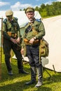 Military historical reconstruction battles of World War I