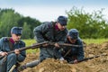 Military historical reconstruction battles of World War I