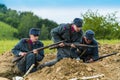 Military historical reconstruction battles of World War I