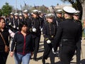 Military Honor Guard Marching