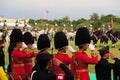 Military Horse Parade for Thai King's birthday, a