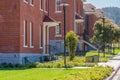 Military housing, Presidio, San Francisco, California Royalty Free Stock Photo