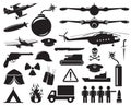 Military icons