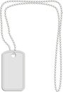 Military identity tag