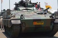 Military of indonesia TNI AD marder tank 1A3