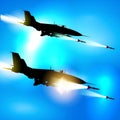 Military jets