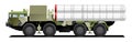 Military launch vehicle