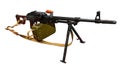 Military Light Machine Gun