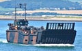 Military llanding craft, north devon, england