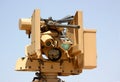 Military machine-gun Royalty Free Stock Photo