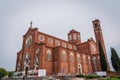 Military Memorial Church of Bassano del Grappa, Vicenza, Veneto, Italy, Europe