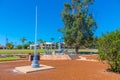 military memorial in Kalbarri, Australia