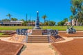 military memorial in Kalbarri, Australia