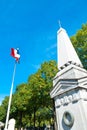 Military Memorial in Paris