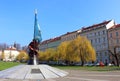 Military memorial in Prague