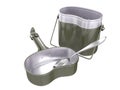 Military mess kit Royalty Free Stock Photo