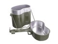 Military mess kit Royalty Free Stock Photo