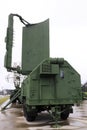 Military mobile radar vehicle 35D6