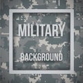 Military modern pixel camo background