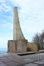 Military monument in Kolobrzeg Royalty Free Stock Photo